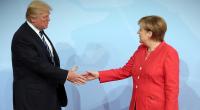 Weil er Angst vor Keimen hat, fürchtet Trump das Händeschütteln. Als Staatschef wird ihm diese Aufgabe jedoch öfter zuteil.