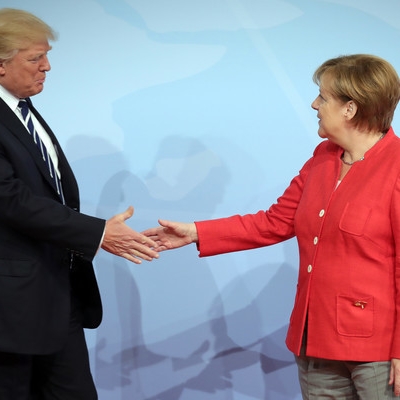 Warum dieses Foto für Donald Trump der HORROR ist