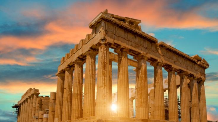 Athen wurde von einer Erdbeben-Serie erschüttert.