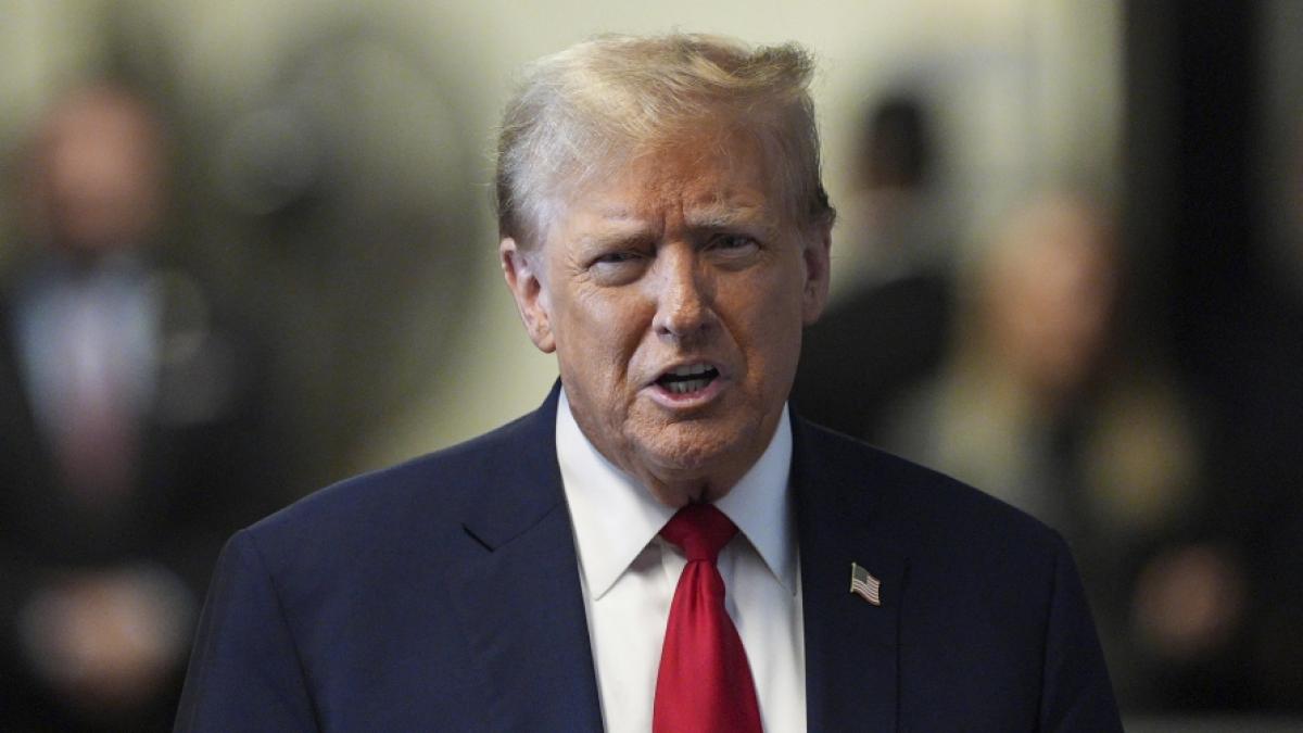 Donald Trump will im November 2024 zum zweiten Mal zum US-Pr&auml;sidenten gew&auml;hlt werden. (Foto)