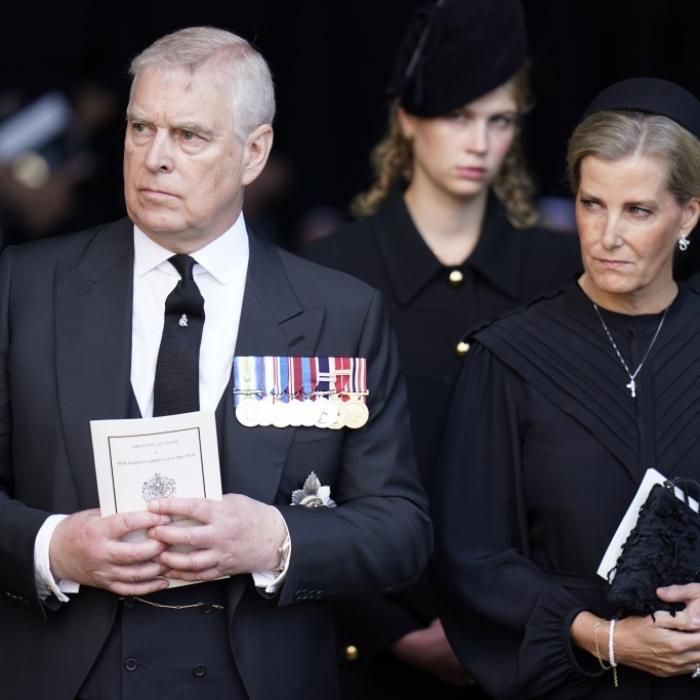 Andrew Windsor nennt Sarah Ferguson angeblich 
