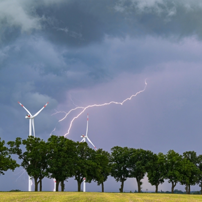Konstanz - DWD gibt für Dienstag Gewitter-Warnung heraus