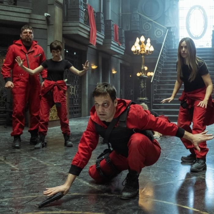 Eine Szene aus Staffel 5 der Netflix-Serie 
