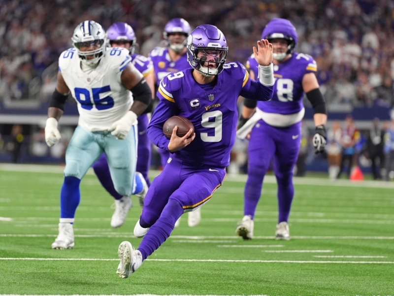 Minnesota Vikings schlagen Miami Dolphins 15:10: Justin Jefferson feiert Sieg