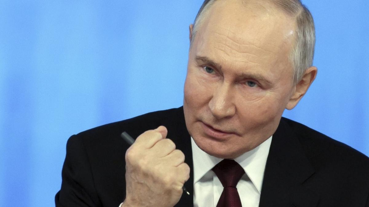 Wladimir Putins (Foto) Spionageabwehr-Chef ist zur&uuml;ckgetreten. (Foto)