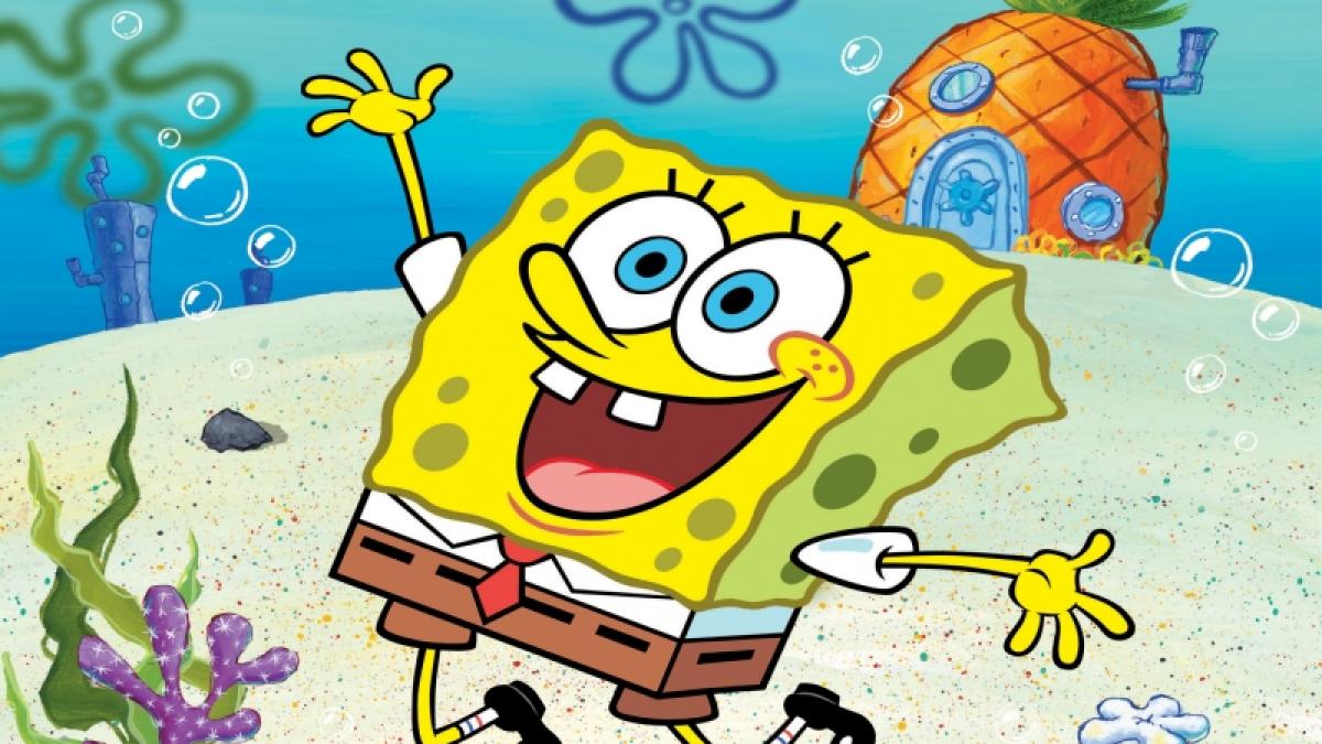 Eine 22-J&auml;hrige rechtfertigte den Messer-Mord an ihrer Tochter mit drogeninduzierten Halluzinationen von Spongebob Schwammkopf. (Foto)