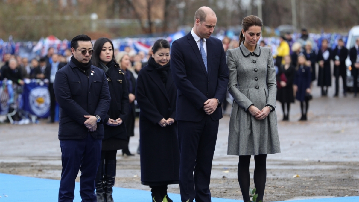 Ein bewegender Moment f&uuml;r Prinz William und Herzogin Kate. (Foto)