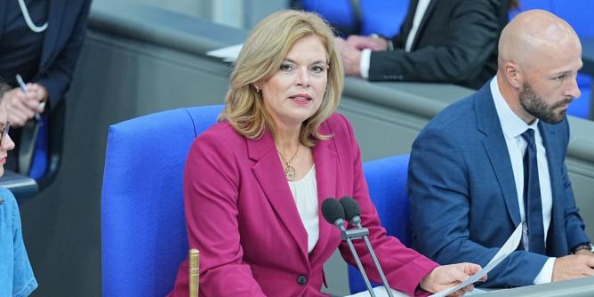 Julia Klöckner News
