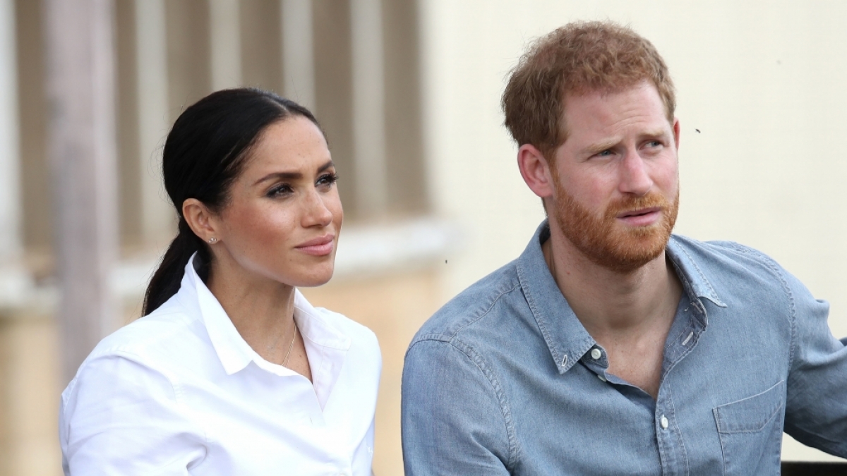 Meghan Markle und Prinz Harry bekommen einen eigenen Haushalt. (Foto)