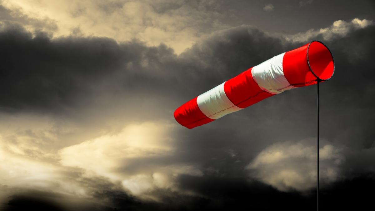 Es ist mit starkem Wind zurechnen. (Foto)