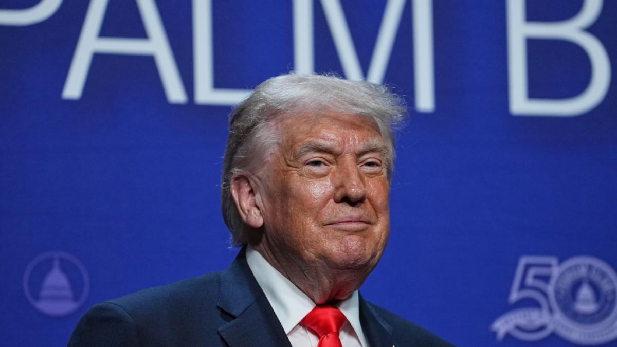 Donald Trump: US-Pr&auml;sident &uuml;berrascht G&auml;ste mit spontaner 2028-Abstimmung (Foto)