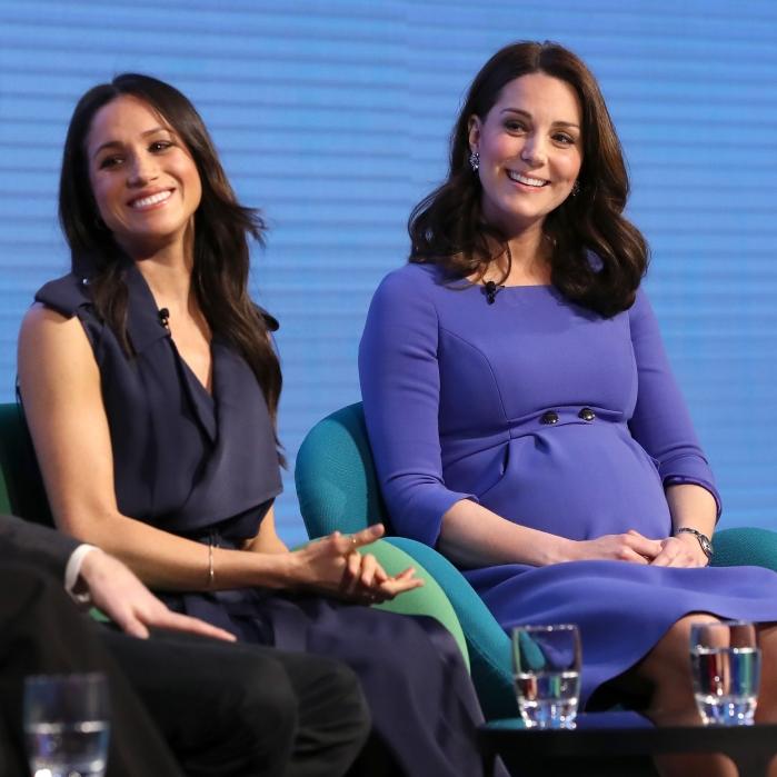 Schmeißt Meghan Markle eine Baby-Party für die Herzogin?