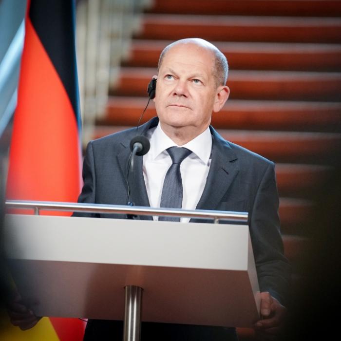 Ukraine-Botschafter attackiert Kanzler: Gepard-Ankündigung 