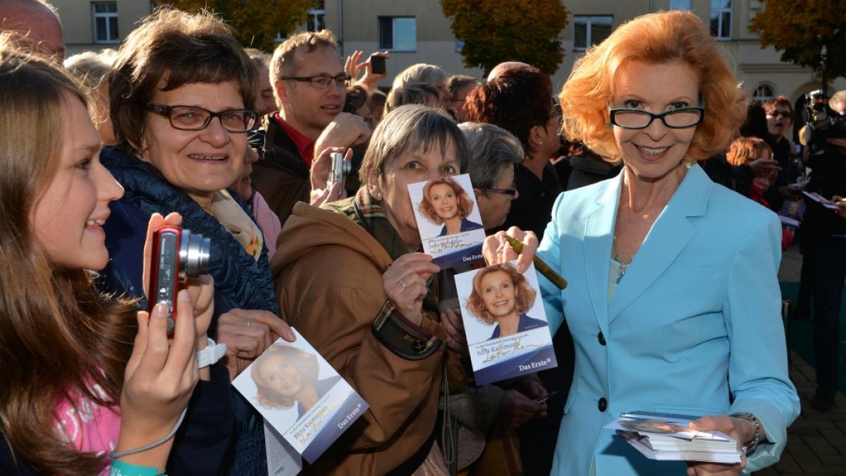 Jutta Kammann verk&ouml;rperte 16 Jahre lang Oberschwester Ingrid in "In aller Freundschaft". (Foto)