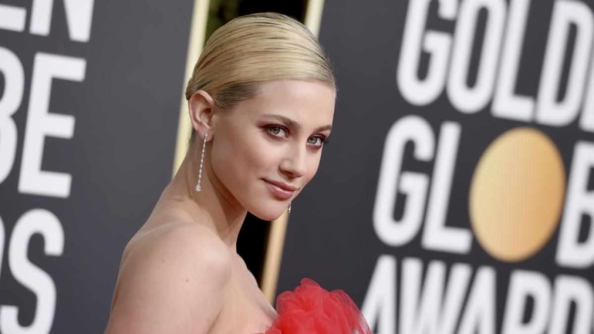 Lili Reinhart sorgte mit einem Dekollet&eacute;-Kracher f&uuml;r Schnappatmung. (Foto)