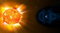 Auf der Sonnenoberfläche brodelt es gewaltig: Erneut warnt die NOAA vor einem Sonnensturm.