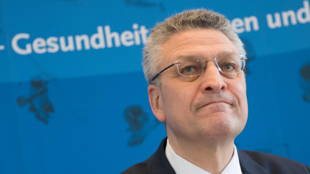 Prof. Dr. Lothar H. Wieler ist der Pr&auml;sident des Robert-Koch-Instituts. (Foto)