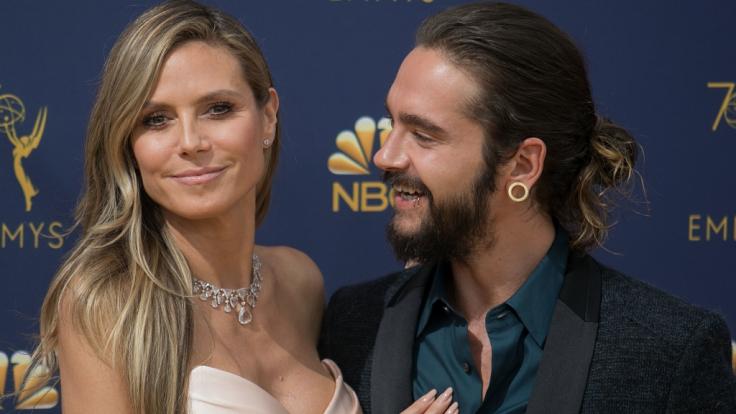 Unzertrennlich: Heidi Klum und Tom Kaulitz.