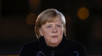 Mit einem Großen Zapfenstreich wurde Kanzlerin Merkel gegen Ende ihrer Regierungszeit nach 16 Jahren im Bendlerblock verabschiedet.