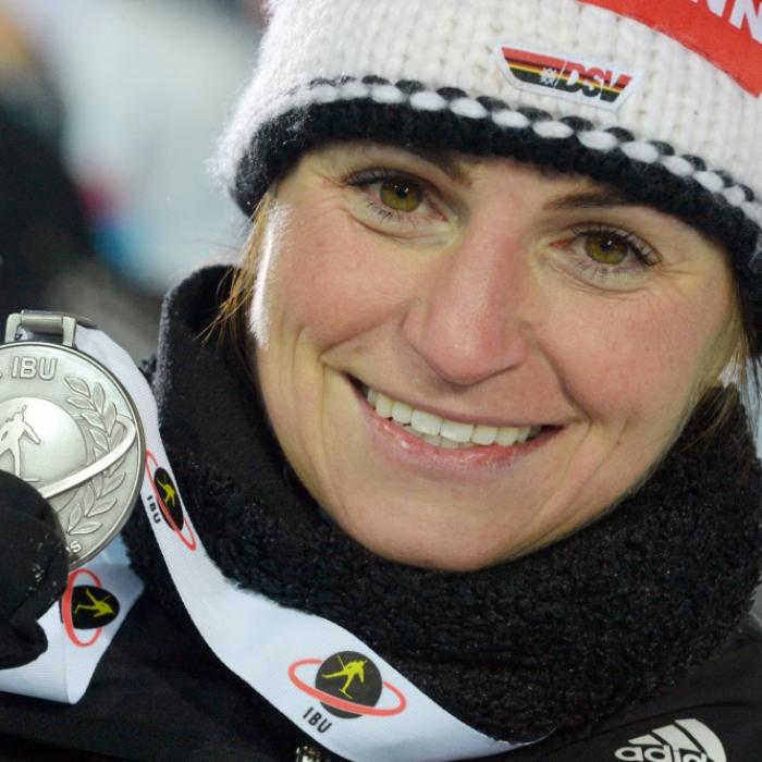 So lebt die Biathlon-Weltmeisterin heute