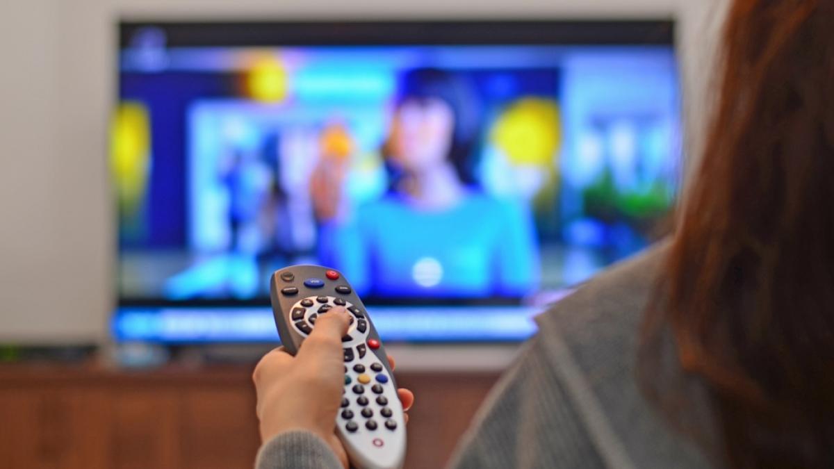 Aktuelle Nachrichten rund ums Thema Fernsehen lesen Sie auf news.de (Symbolbild). (Foto)