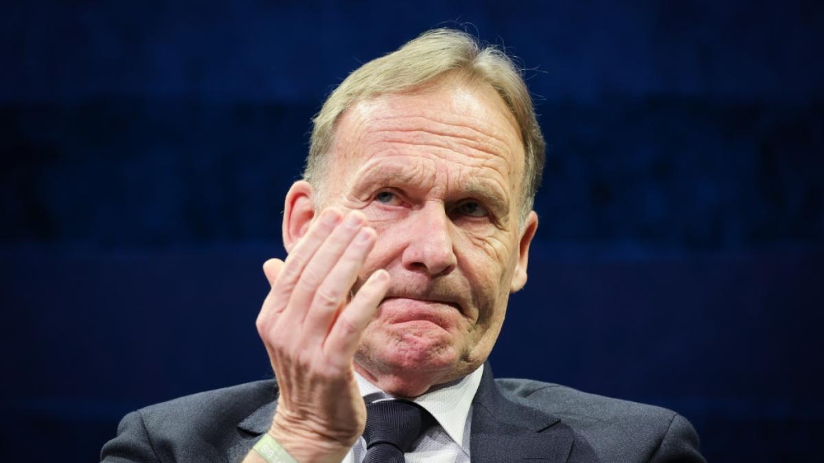 Bei vielen BVB-Fans ist Gesch&auml;ftsf&uuml;hrer Hans-Joachim Watzke momentan nicht sehr beliebt. (Foto)