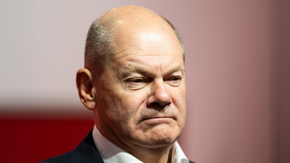 Neue Umfrageergebnisse sind f&uuml;r SPD-Bundeskanzler Olaf Scholz desastr&ouml;s. (Foto)