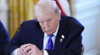 Auch wenn Donald Trump nicht müde wird, seine körperliche und geistige Verfassung als exzellent zu loben: Bilder wie dieses sprechen eine andere Sprache.