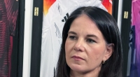 Annalena Baerbock ist derzeit offenbar im WM-Fieber.