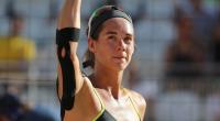 Beachvolleyballerin Kira Walkenhorst bei den Olympischen Spielen 2016 in Rio.