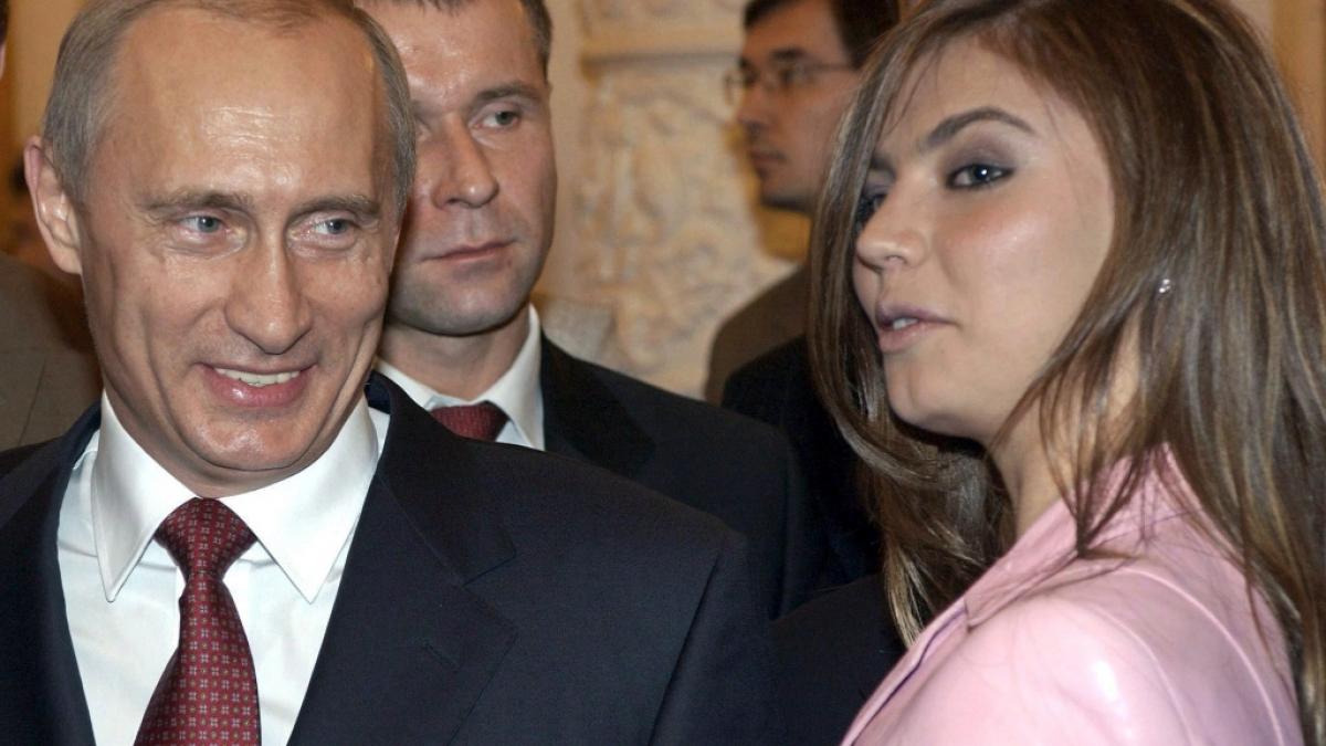 Alina Kabajewa wird eine Beziehung zu Wladimir Putin unterstellt. (Foto)
