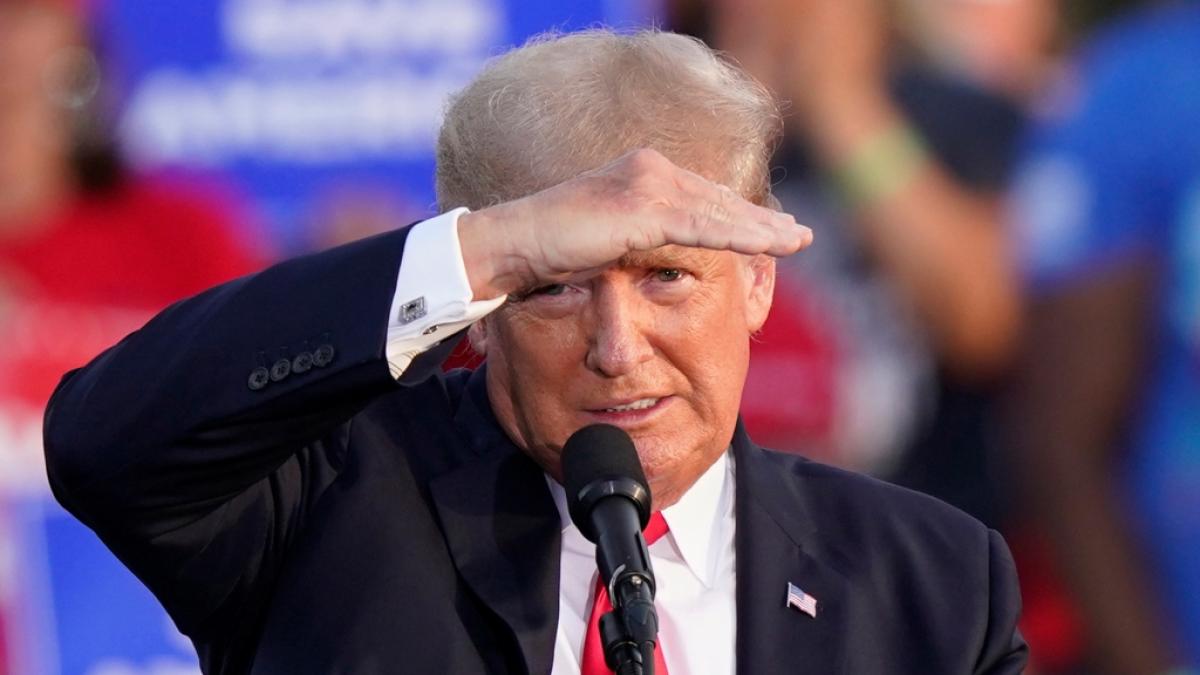 Angesichts der Steuerpl&auml;ne der Demokraten droht Donald Trump mit seiner Flucht aus den USA. (Foto)