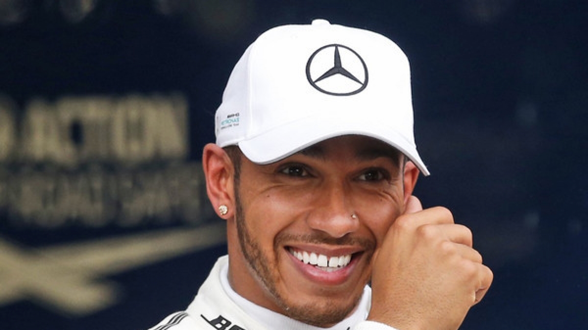 Lewis HAMILTON (Großbritannien) - Team: Mercedes - Startnummer: 44 (Foto)