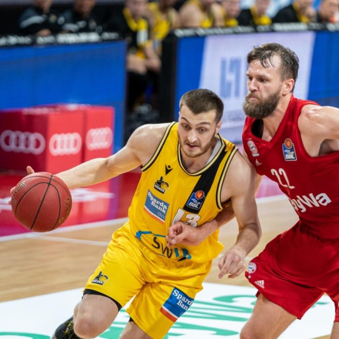 Statistiken, Steckbrief und BBL-Leistungen bei den SKYLINERS