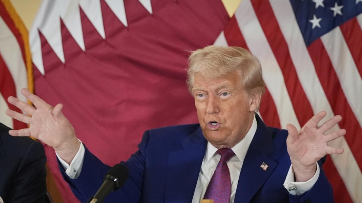 Donald Trump hat es nach Ansicht eines Ex-CIA-Chefs vermasselt. (Foto)