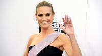 Heidi Klum verkauft High Heels für Kleinkinder.