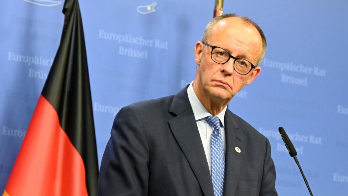 Nach einem halben Jahr im Amt hat Friedrich Merz das Vertrauen in der Bev&ouml;lkerung offenbar verspielt. (Foto)