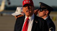Donald Trump macht aus seiner wachsenden Ungeduld keinen Hehl - und droht den Hamas-Terroristen mit 
