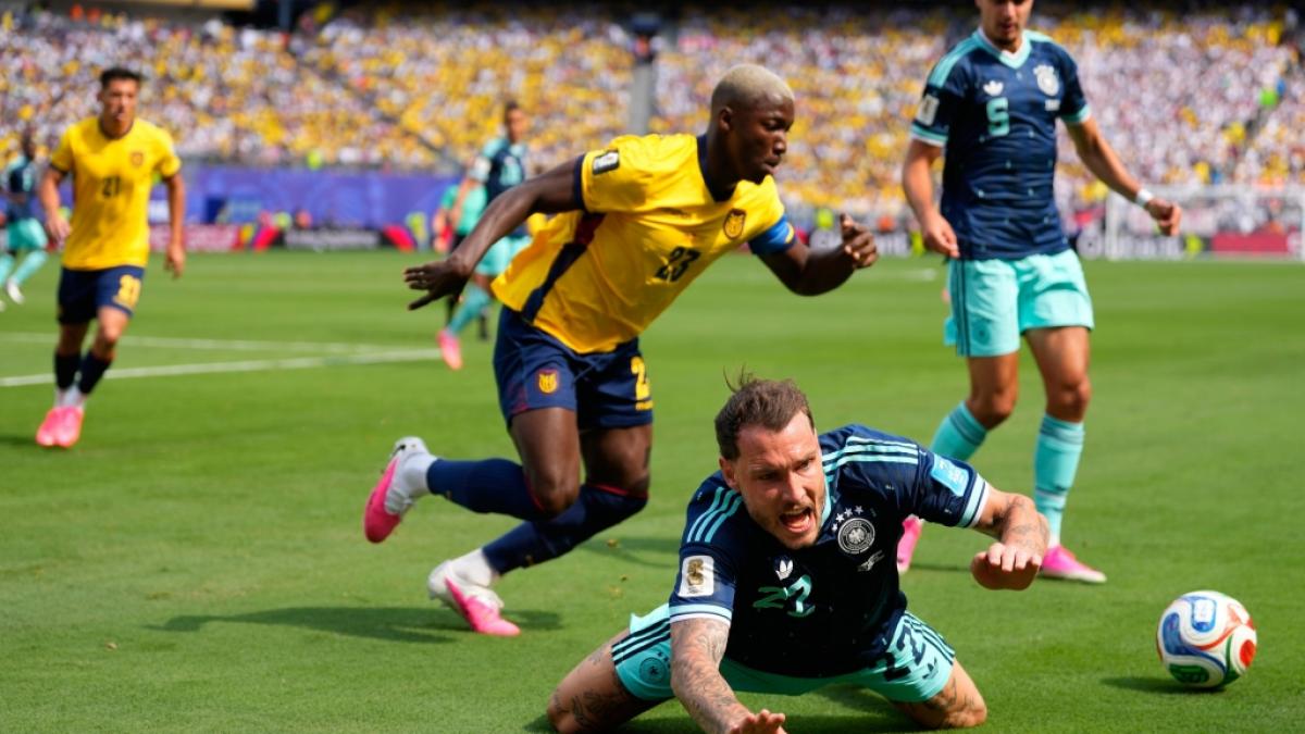 Deutschland hat das letzte WM-Gruppenspiel gegen Ecuador verloren. (Foto)
