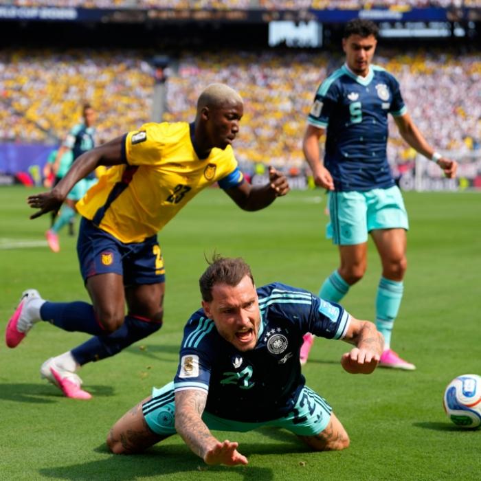 DFB-Elf verliert gegen Ecuador