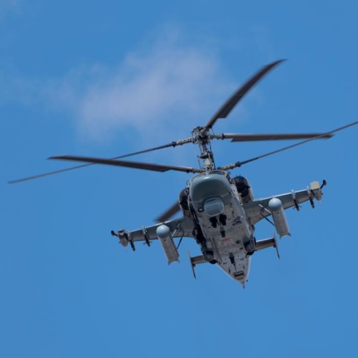 Kampfhubschrauber in die Luft gejagt! Putin-Soldat bei Absturz gestorben