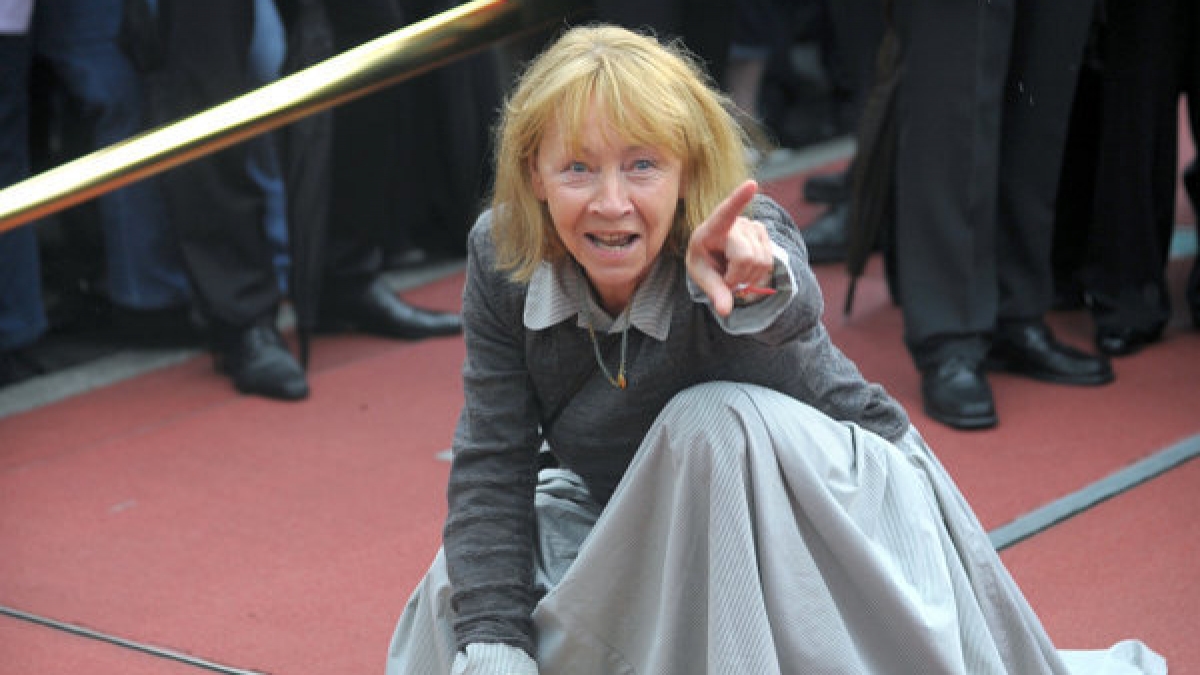 Jutta Hoffmann feierte im M&auml;rz ihren 75. Geburtstag. (Foto)