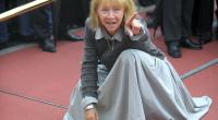 Jutta Hoffmann feierte im März ihren 75. Geburtstag.