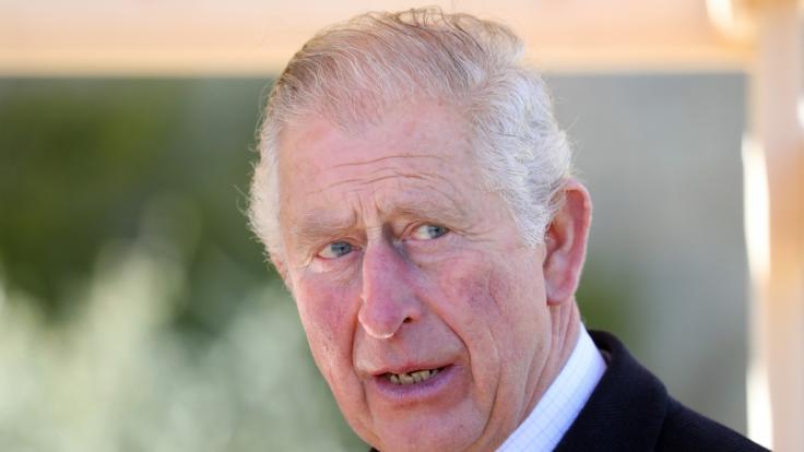 Prinz Charles hat sich mit dem Coronavirus infiziert.