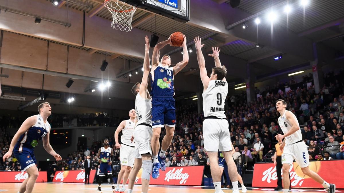 Basketball im Fernsehen: Das sind die aktuellen TV-Highlights. (Foto)