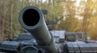 In Nowa Basan hat ein einzelner Ukraine-Panzer einen kompletten Russen-Konvoi lahmgelegt.
