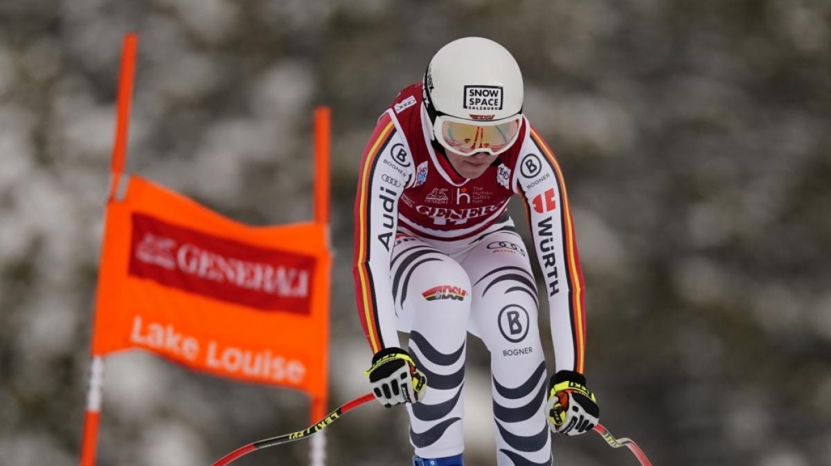 Kira Weidle f&uuml;hrt deutsches Alpin-Duo in Lake Louise an. (Foto)