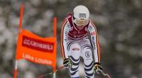 Kira Weidle führt deutsches Alpin-Duo in Lake Louise an.