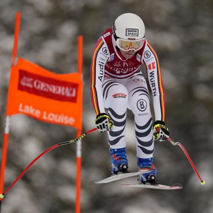 Goggia gewinnt auch Super-G in Lake Louise - Weidle nicht in Top 20