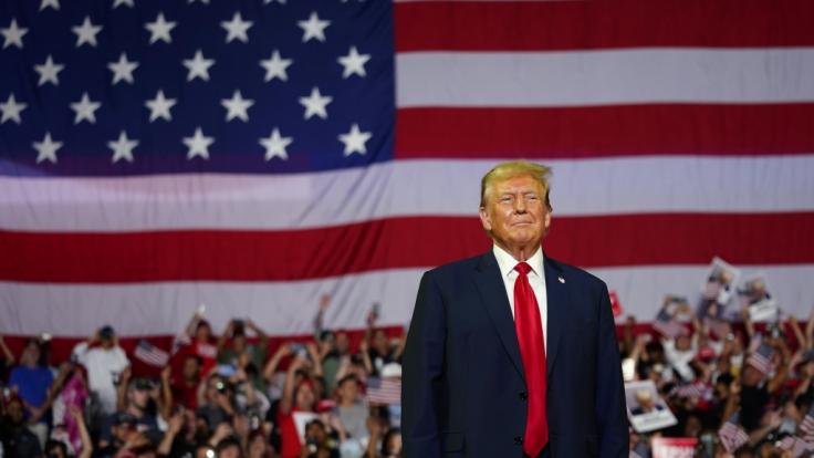 Donald Trump kann sich der Unterstützung seiner Anhänger weiterhin sicher sein.